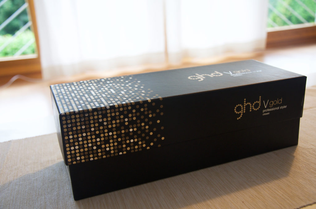 Verpackung vom ghd V Gold Classic Styler 